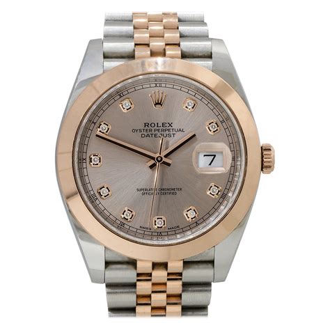 rolex datejust oro diamanti|rolex datejust watch.